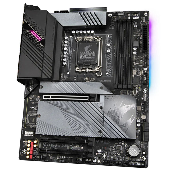 Moderkort  Gigabyte B660 AORUS MASTER LGA1700 DDR4 ATX