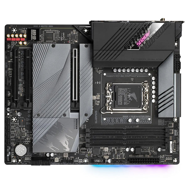 Moderkort  Gigabyte B660 AORUS MASTER LGA1700 DDR4 ATX