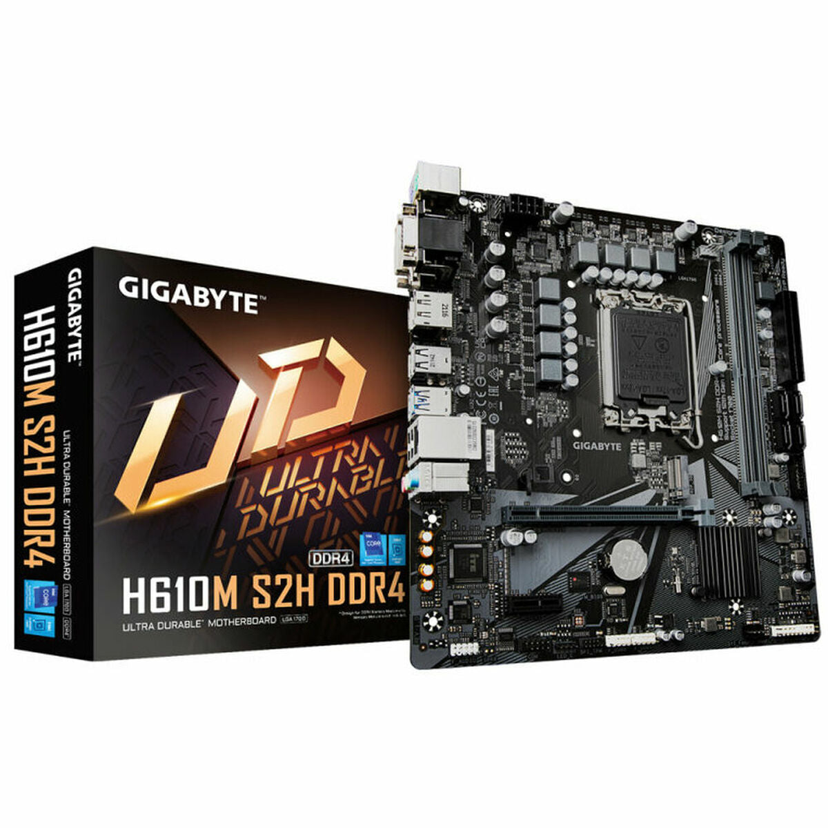 Moderkort Gigabyte H610M S2H