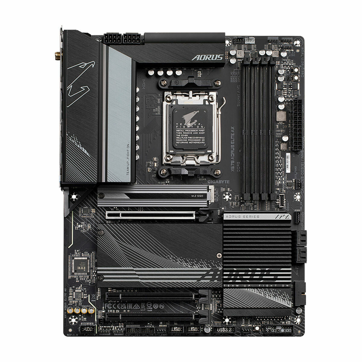 Moderkort Gigabyte X670 AORUS ELITE AX