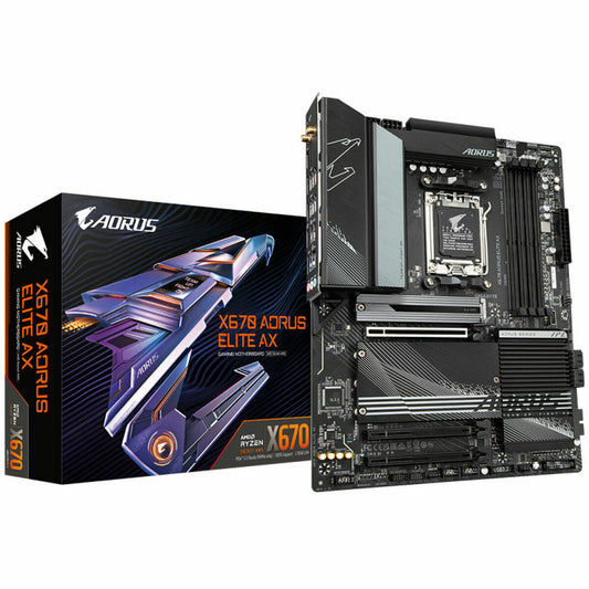 Moderkort Gigabyte X670 AORUS ELITE AX