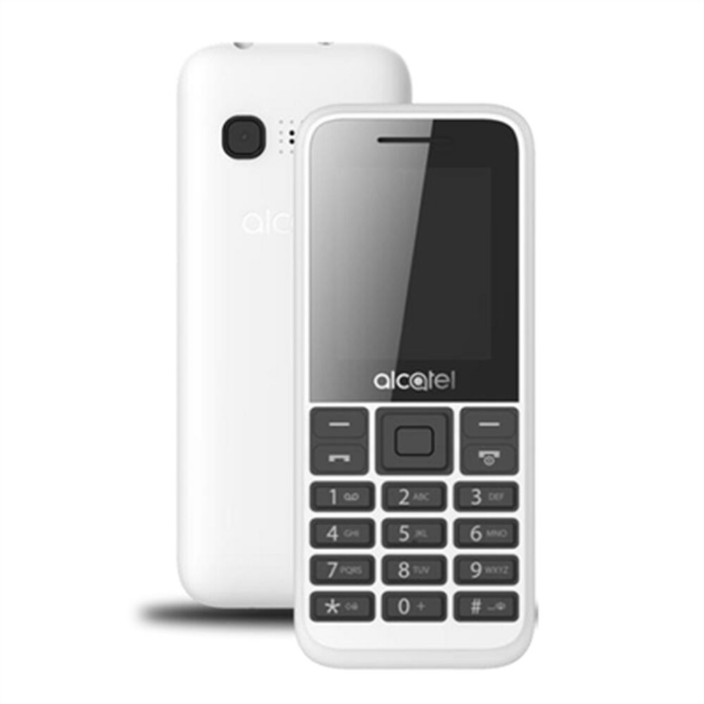 Mobile phone Alcatel 1068D 1,8" White