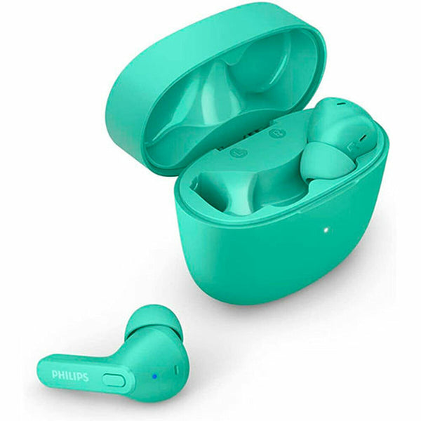 Hörlurar Philips Green Wireless