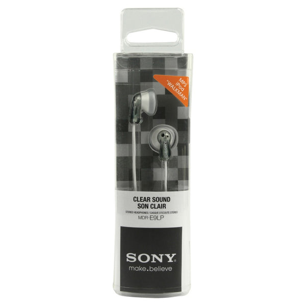 Hörlurar Sony MDRE9LPH.AE in-ear Grå