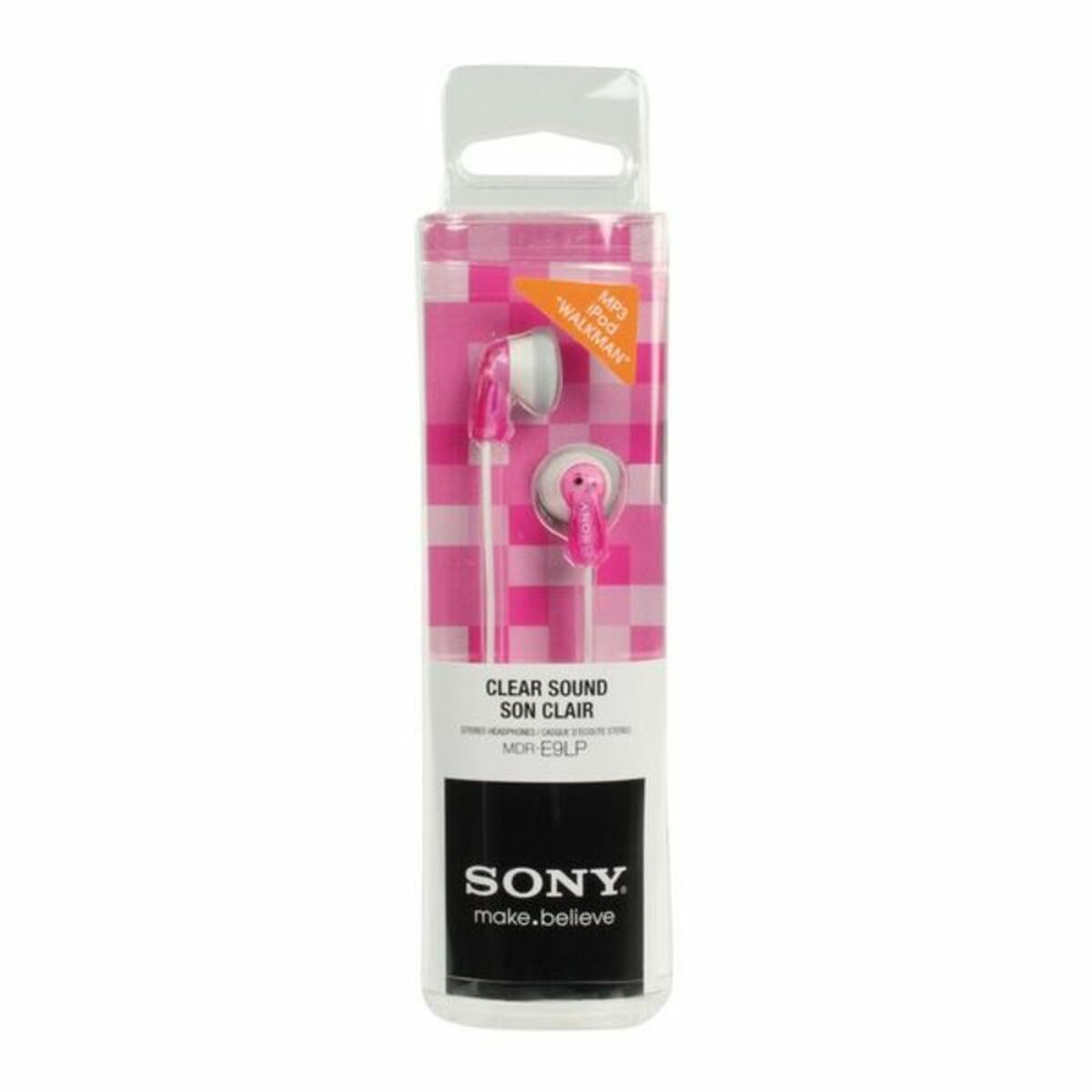 Hörlurar  Sony MDR E9LP in-ear Pink