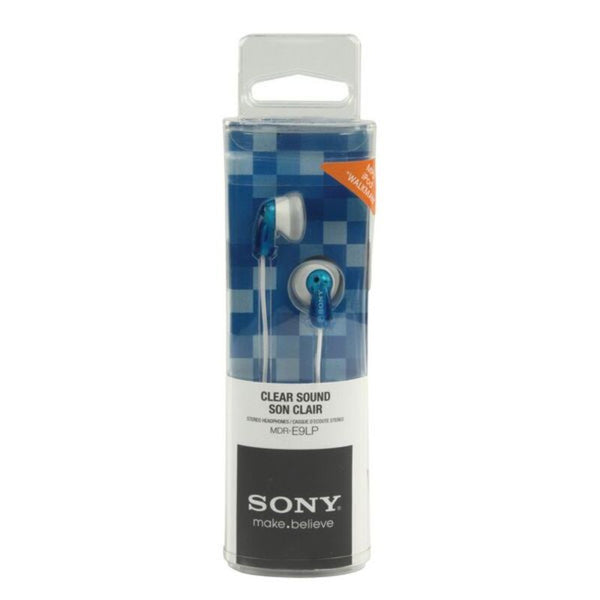 Hörlurar Sony MDR E9LP in-ear Blå