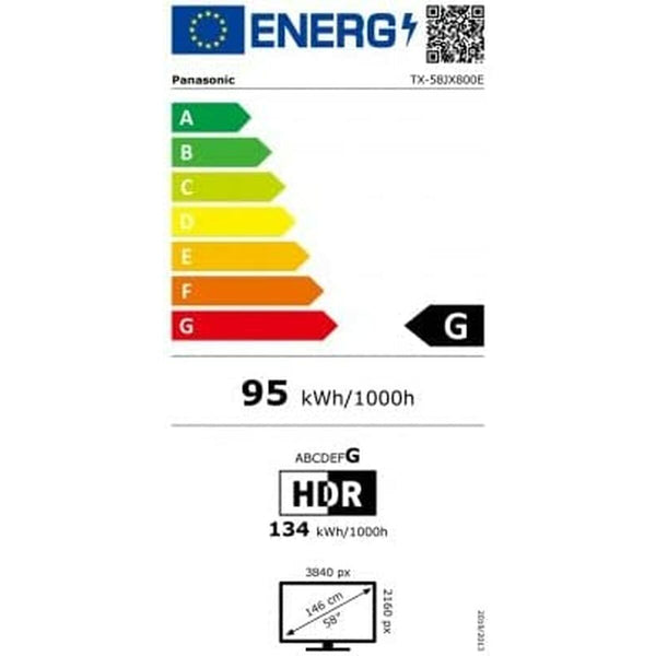 Smart TV Panasonic Corp. TX58JX800E Ultra HD 4K 58