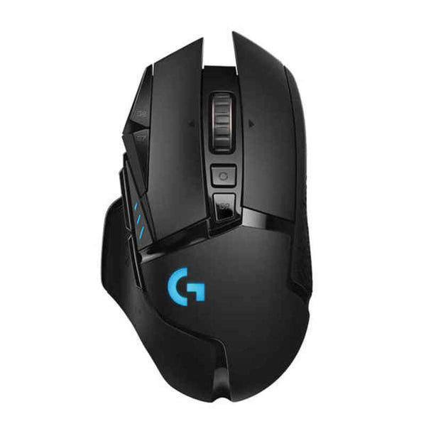 Gaming Mus Logitech G502 Svart