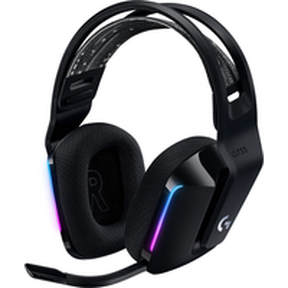 Spelheadset med mikrofon Logitech G733 Lightspeed Headset