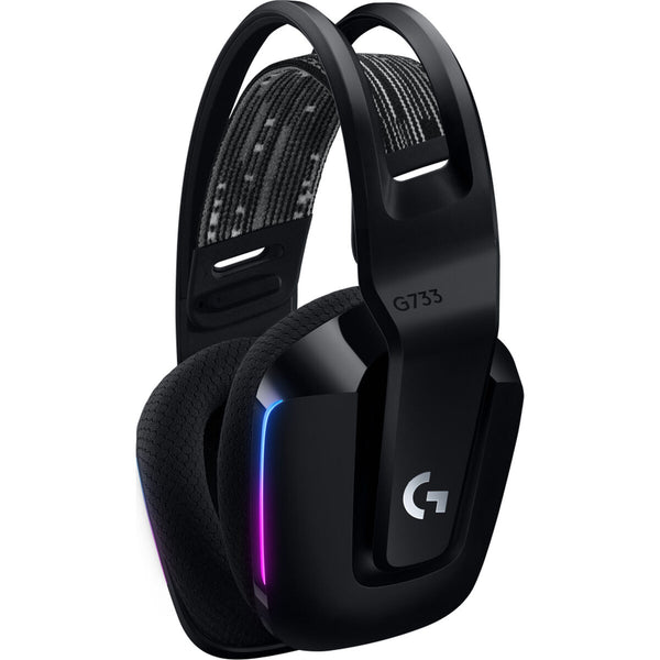 Spelheadset med mikrofon Logitech G733 Lightspeed Headset