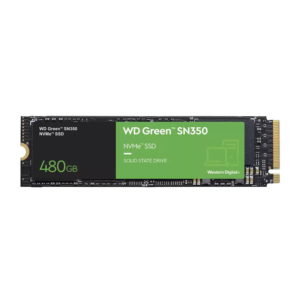 Hard Drive Western Digital Green 480 GB SSD