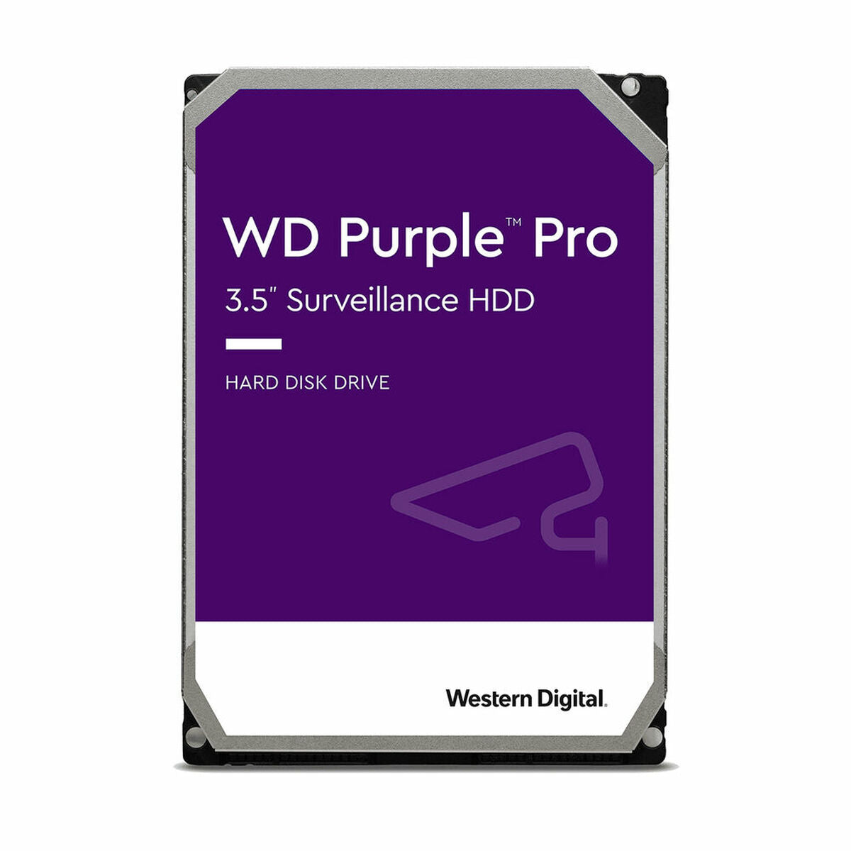 Hårddisk Western Digital SATA PURPLE PRO 3,5"