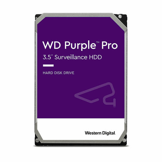 Hårddisk Western Digital SATA PURPLE PRO 3,5"