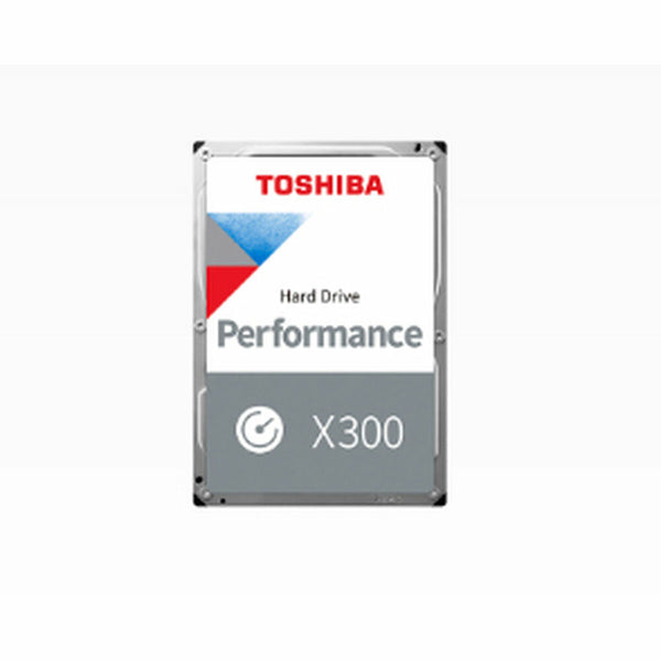 Hårddisk Toshiba HDWR480UZSVA 8TB 3,5