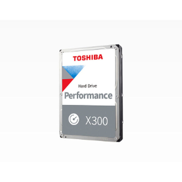 Hårddisk Toshiba HDWR480UZSVA 8TB 3,5