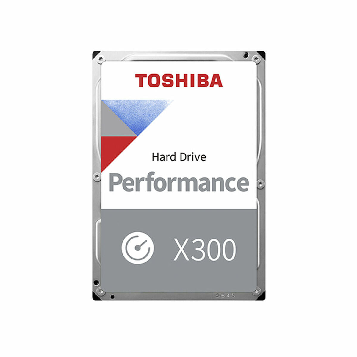 Hårddisk Toshiba HDWR460EZSTA 6 TB 3,5" 6TB