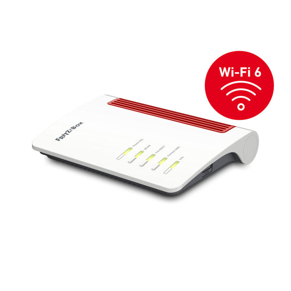 Router Fritz! 20002944 White Rojo/Blanco