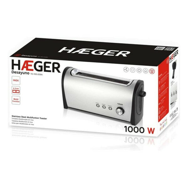 Toaster Haeger Desayuno 1000 W