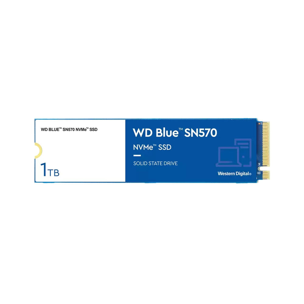 Hard Drive Western Digital Blue SN570 1 TB SSD