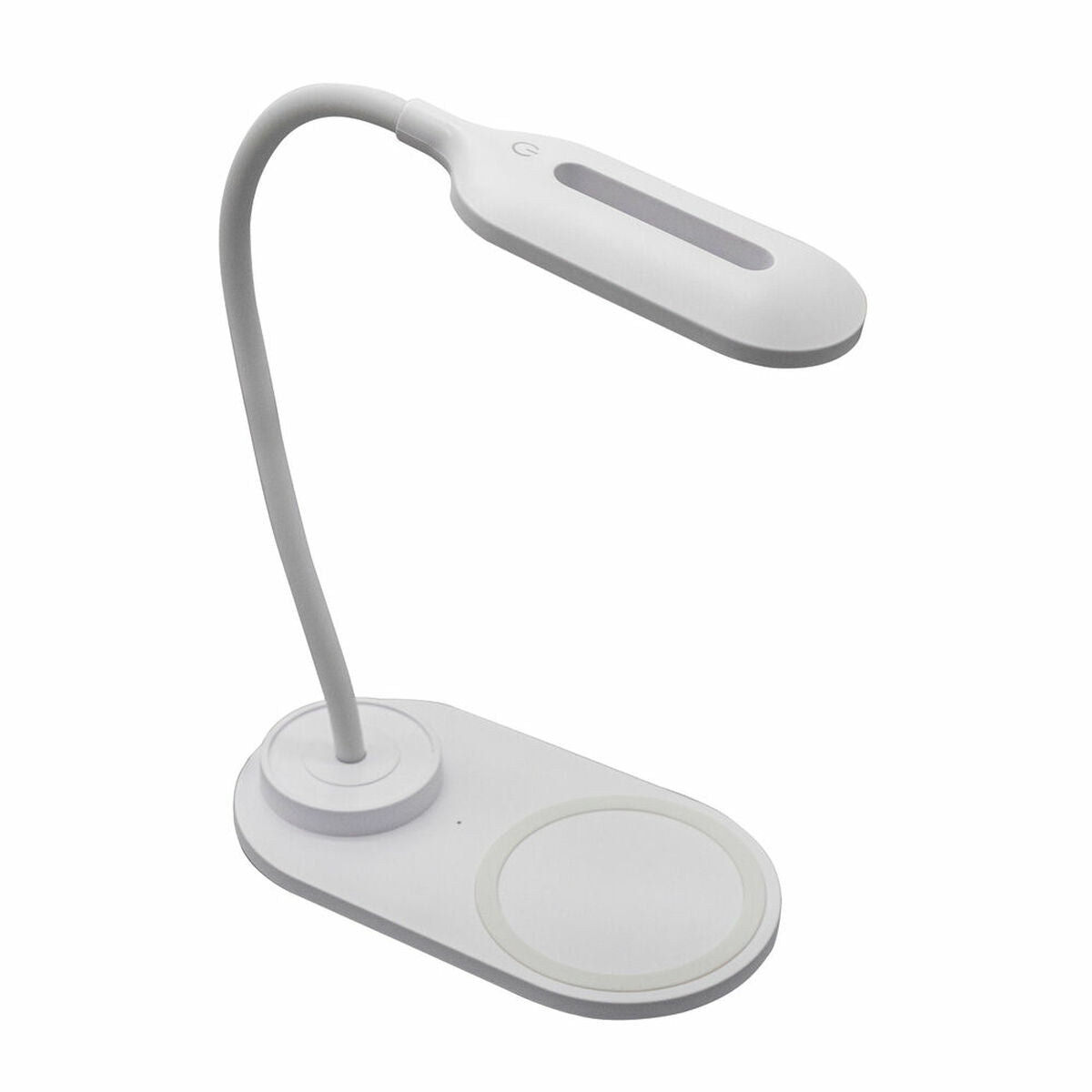 LED Lamp with Wireless Charger for Smartphones Denver Electronics