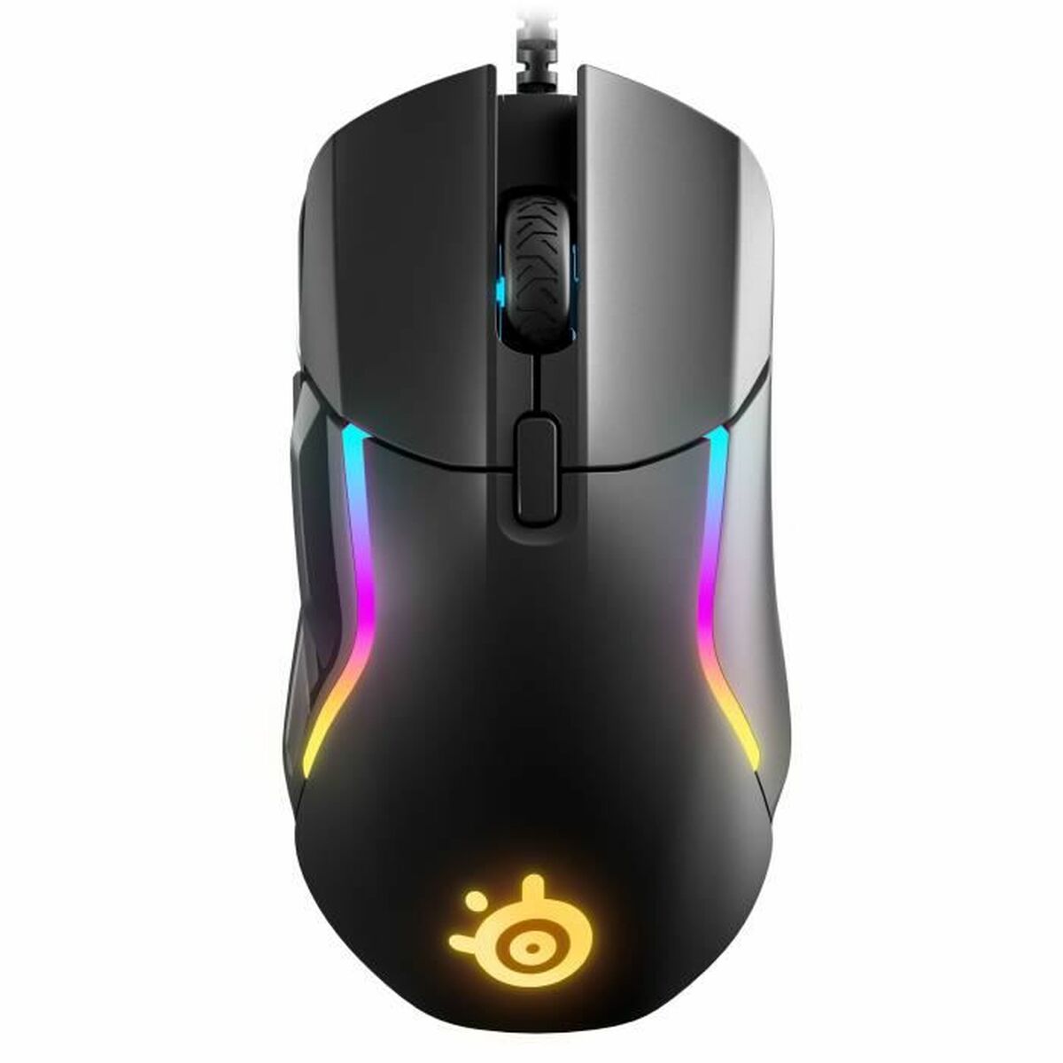 Mouse SteelSeries Rival 5 Black Gaming LED-lampor Med kabel