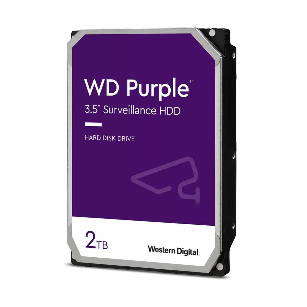 Hårddisk Western Digital WD22PURZ 3,5" 2TB