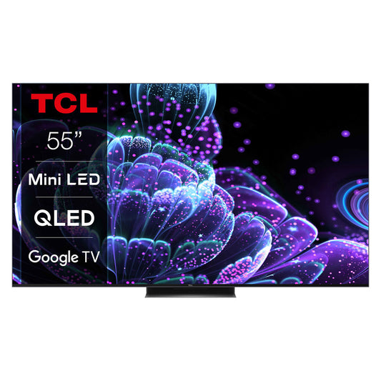 Smart TV TCL C835 55" 4K ULTRA HD QLED WI-FI 55" 4K Ultra HD QLED AMD