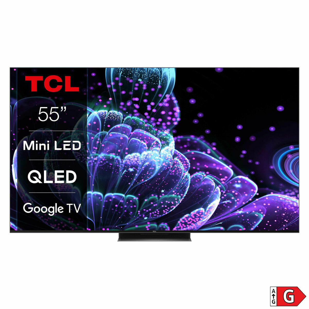 Smart TV TCL C835 55" 4K ULTRA HD QLED WI-FI 55" 4K Ultra HD QLED AMD