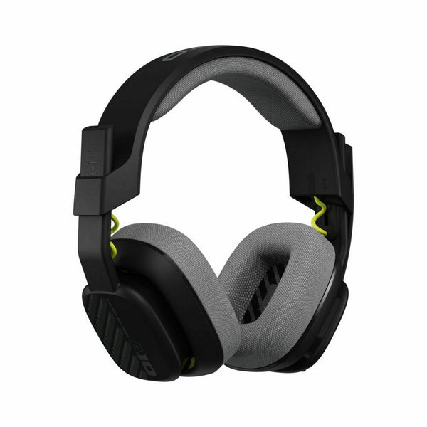 Spelheadset med mikrofon Logitech A10 Black