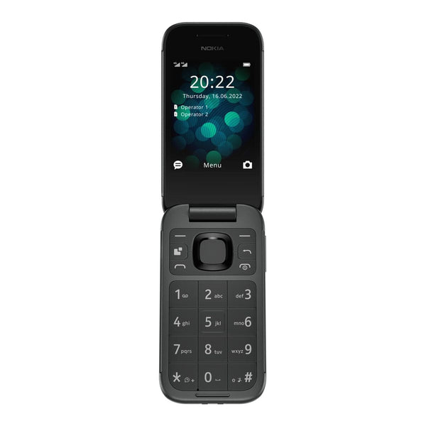 Mobile phone Nokia 2660 Black 4G 2,8