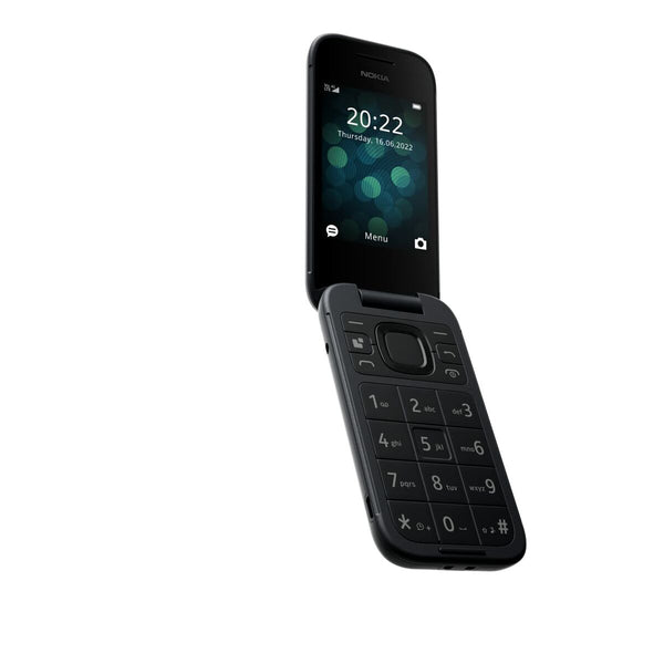 Mobile phone Nokia 2660 Black 4G 2,8