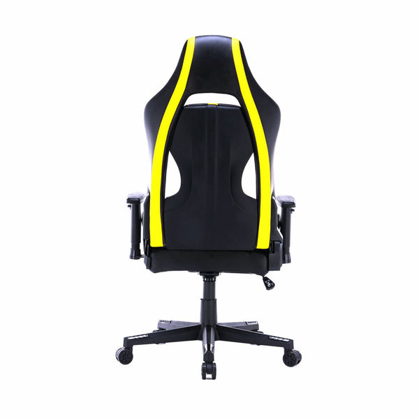 Gaming Chair Racing Gul Svart Flerfärgad