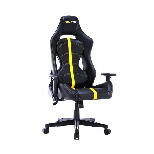 Gaming Chair Racing Gul Svart Flerfärgad