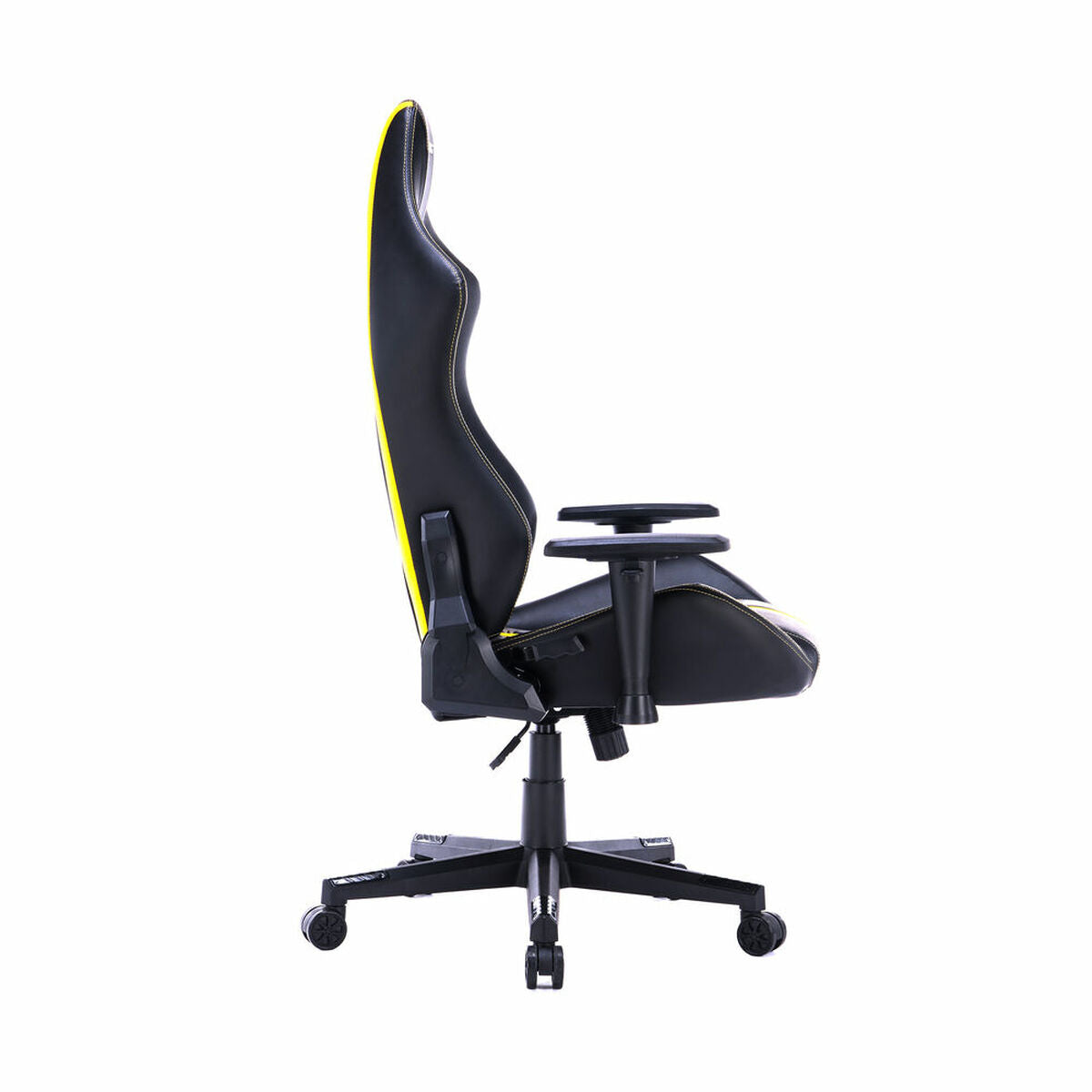 Gaming Chair Racing Gul Svart Flerfärgad