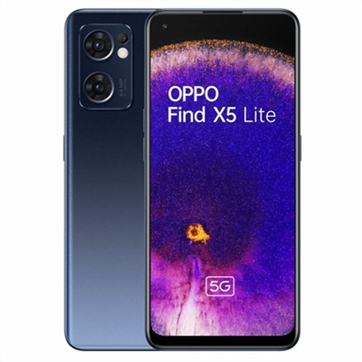 Oppo Find X5 Lite 6,43" FHD+ 8 GB RAM 256 GB