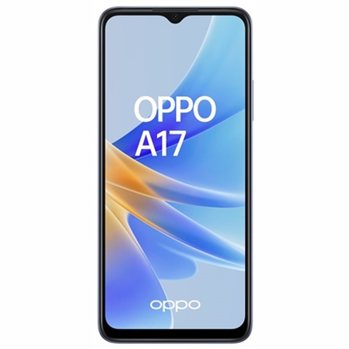 Smartphone Oppo A17 6,5" 4 GB RAM 64 GB 6,56" Svart 64 GB 4 GB RAM