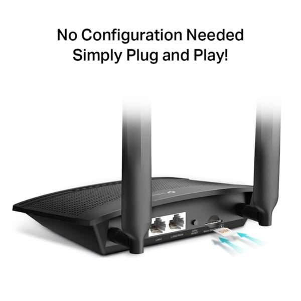 Router TP-Link TL-MR100 300 Mbps 4G LTE WiFi