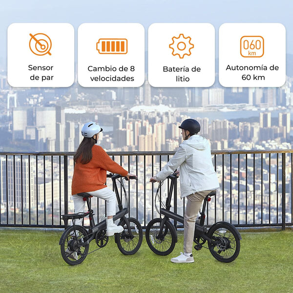 Electric Bike Xiaomi QiCycle C2 20