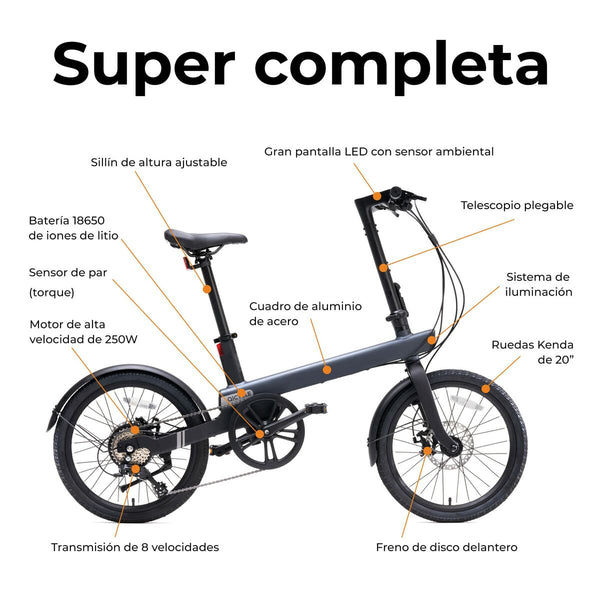 Electric Bike Xiaomi QiCycle C2 20