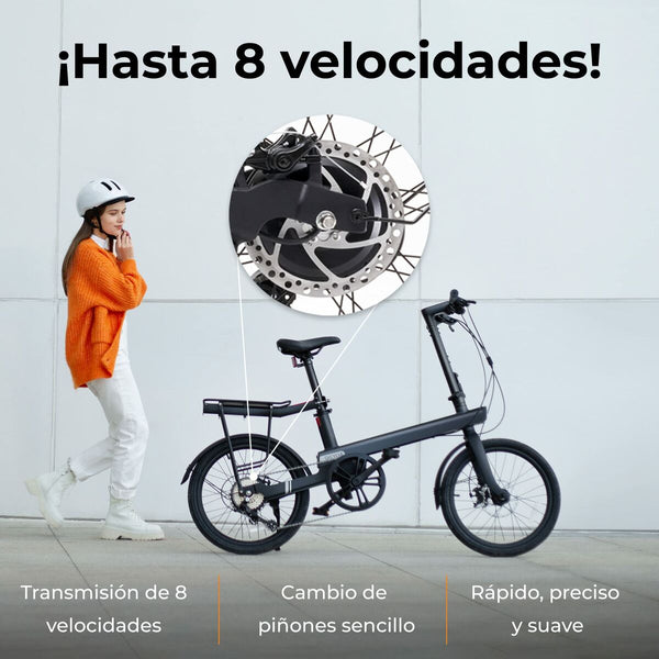 Electric Bike Xiaomi QiCycle C2 20