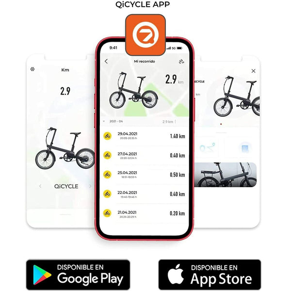 Electric Bike Xiaomi QiCycle C2 20