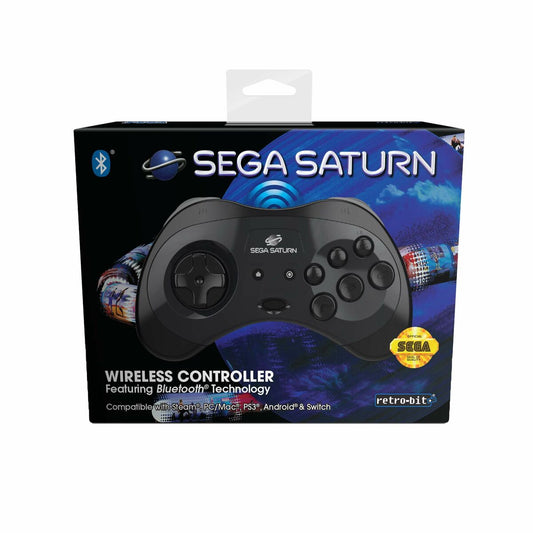 Spelkontroll Retro-Bit SEGA Saturn