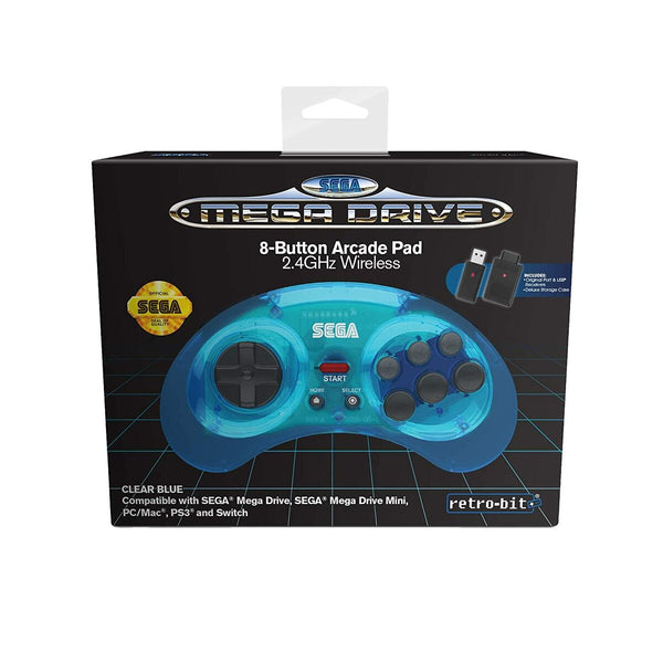 Spelkontroll Retro-Bit SEGA Mega Drive