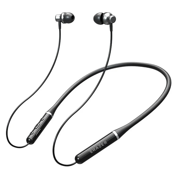 LENOVO Erazer XE05 MAX Nackband Bluetooth-kompatibelt In-Ear Headset Magnetic Sports Music Hörlurar - Svart