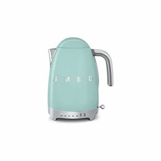 Vattenkokare Smeg KLF04PGEU 2400 W 1,7 L Grön Rostfritt stål Plast