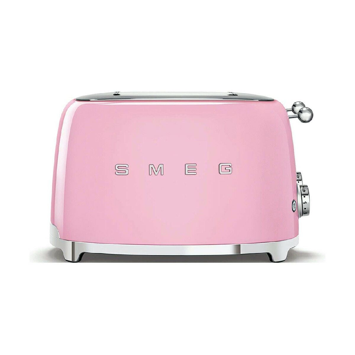 Toaster Smeg TSF03PKEU Pink 2000 W