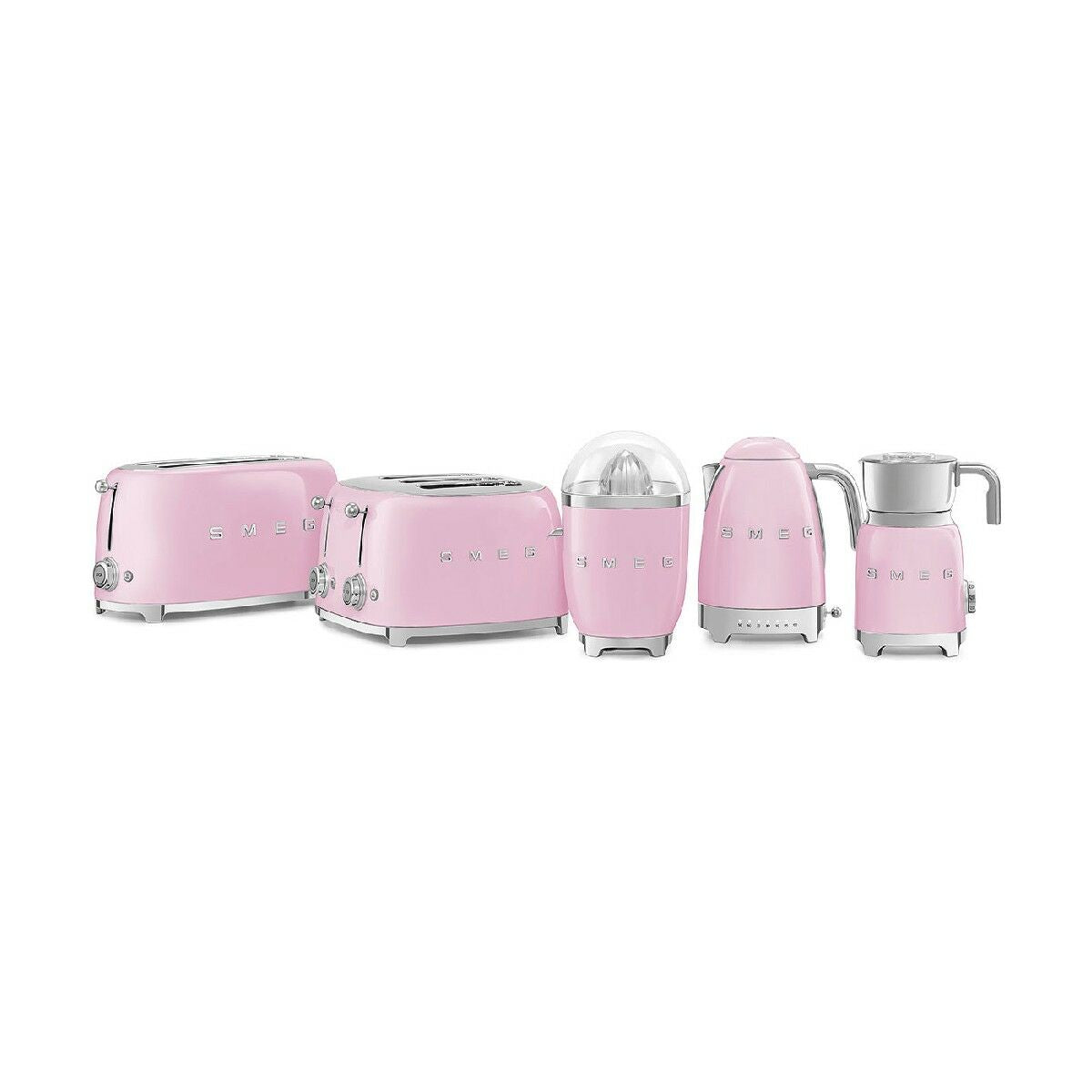 Toaster Smeg TSF03PKEU Pink 2000 W