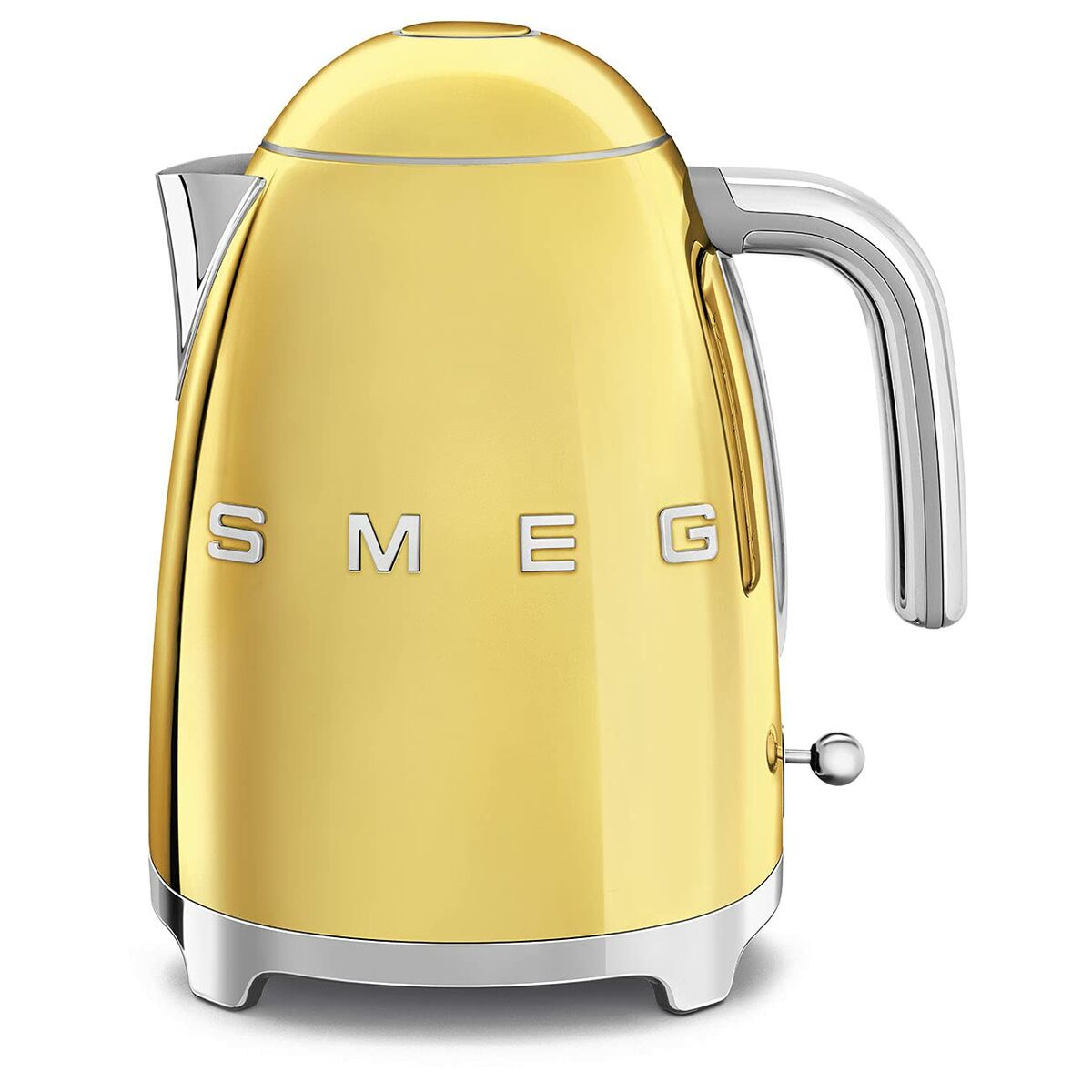 Vattenkokare Smeg KLF03GOEU 2400 W Gyllene 1,7 L Rostfritt stål