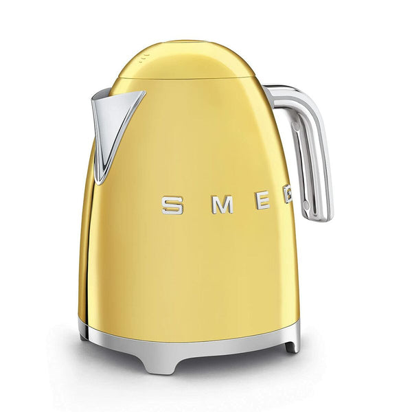 Vattenkokare Smeg KLF03GOEU 2400 W Gyllene 1,7 L Rostfritt stål