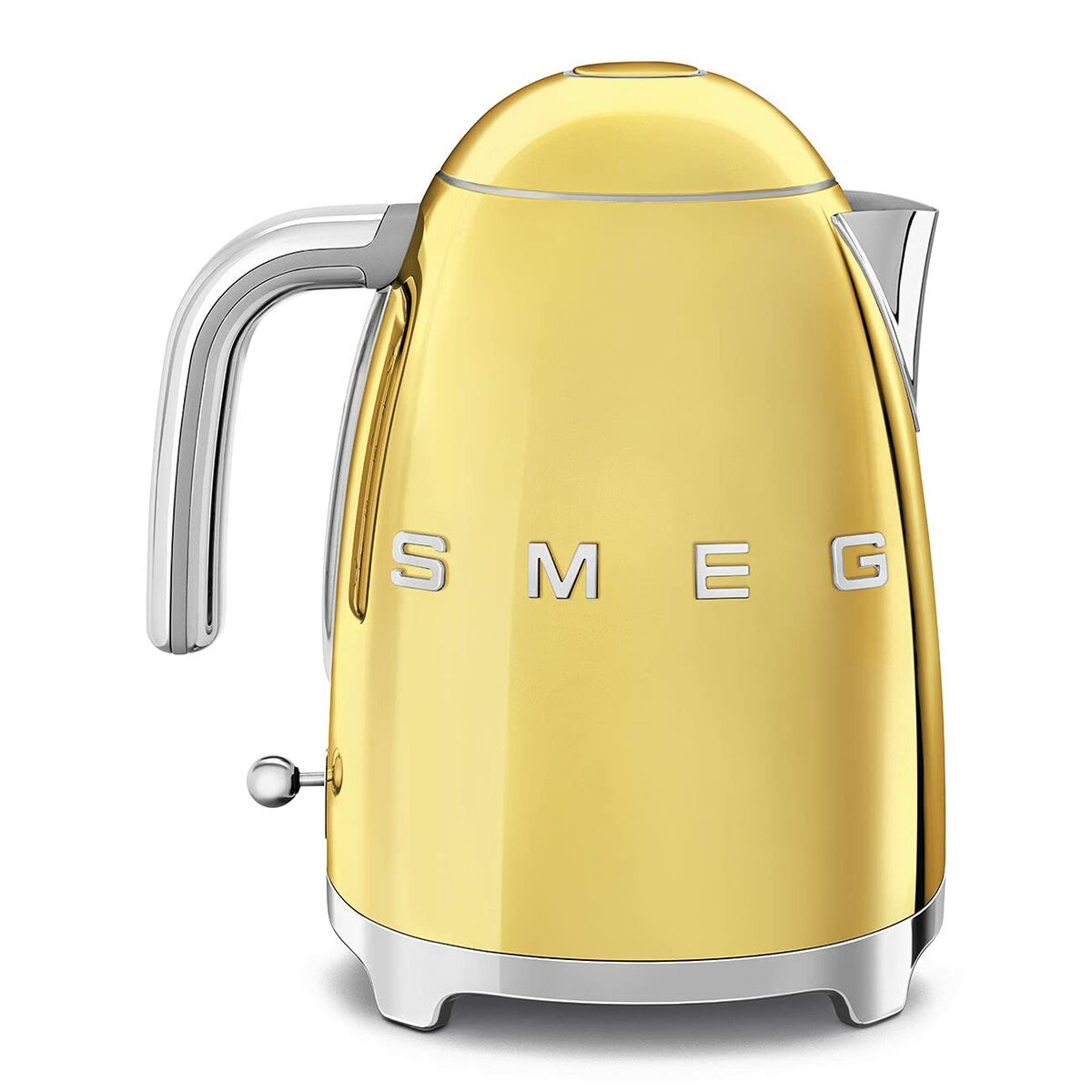 Vattenkokare Smeg KLF03GOEU 2400 W Gyllene 1,7 L Rostfritt stål